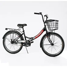 Велосипед Corso Advance 24" складний червоний (AD-24400): Діаметр коліс, дюймів 24