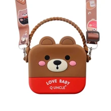 Сумка PRC на плечо Bear Love 12x14x4 red: Тип Сумка