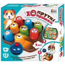 Игра 4FUN Game Club Пруткие суслики звонок, 25 игровых карт, колпачки, наклейки (79026): Производитель 4FUN Game Club