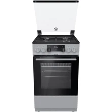 Плита комбінована Gorenje K5341SJ: Тип пристрою комбінована плита