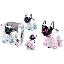 Робот-собака Toys на батарейках со световыми и звуковыми эффектами (8201): Производитель Toys