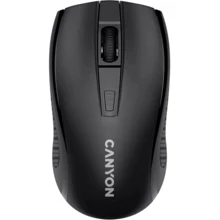 Мышь Canyon MW-7 Wireless Black (CNE-CMSW07B): Интерфейс подключения Wireless