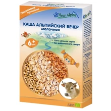 Каша Альпийский вечер молочная, 200 г (4006303001689): Тип Каши молочные