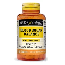 Mason Natural Blood Sugar Balance Баланс цукру в крові 30 таблеток: Форма випуску Таблетки