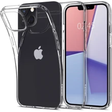 Чехол для iPhone Spigen Liquid Crystal Clear (ACS03515) for iPhone 13: Цвет прозрачный