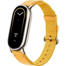 Ремешок Xiaomi Braided Strap Yellow (BHR7305GL) for Xiaomi Mi Smart Band 8: Тип Ремешок