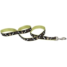 Повідець Coastal Pet Attire Ribbon для собак 1.6смх1.8 м коричневі лапки (40604): Тип Поводок