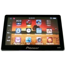Pioneer P-5016: Слот для карт памяти MicroSD