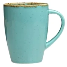 Кухоль Porland Seasons Turquoise 250 мл (213-420729.T): Форма конус