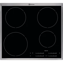 Варочная поверхность электрическая Electrolux EHH6540X8K: Расположение панели спереди