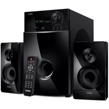 Акустична система SVEN MS-2100 Black: Формат акустики 2.1