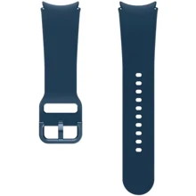 Ремешок Samsung Sport Band (S/M) Indigo for Samsung Watch 6 (ET-SFR93SNEGEU): Цвет синий