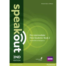 Speak Out 2nd Pre-Intermediate Split book 2 SB with DVD and MEL - key: Производитель Pearson Education