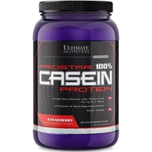 Протеин Ultimate Prostar 100% Casein Protein 908 g/27 servings/ Strawberry: Вид Казеины