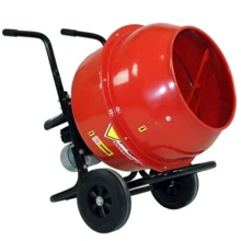 Бетономішалка Forte EW7150: Тип редукторні