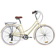 Велосипед Dorozhnik SAPPHIRE 2020 бежевый 28" (OPS-D-28-192): Материал рамы Алюминий