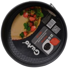 Форма для выпекания Gusto Round Detachable 20 x 6,8 см (GT-3220): Крышка Нет