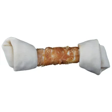 Лакомство Trixie Denta Fun кость для чистки зубов с курицей 25 см 220 г (4011905313207): undefined undefined
