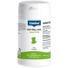 Витамины Canina Cat-Fell O.K. 50 g 100 табл. Биотин с микроэлементами (4027565201525): Вид Таблетки