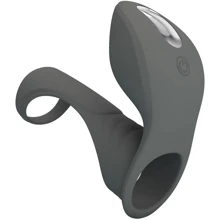 Насадка з вібрацією LYBAILE Pretty Love Master Ring Gray (BI-210199-1): Для кого Для чоловіків