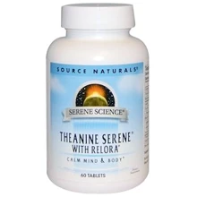 Source Naturals Serene Science, Theanine Serene with Relora, 60 Tab: Тип Комплексные