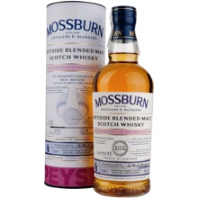 Віскі Mossburn Speyside Blended Malt Scotch Whisky, 46% 0.7л (MAR5060033847107): Об'єм, л 0.7