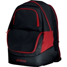 Рюкзак Рюкзак Joma DIAMOND II черно-красный Уни 47х32х32 см (400235.106): Производитель Joma