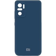 Аксессуар для смартфона Mobile Case Silicone Cover My Color Full Camera Navy Blue for Xiaomi Redmi Note 10 / Note 10s: Совместимость Xiaomi Redmi Note 10 / Note 10s
