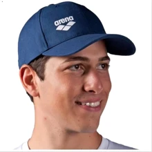 Мужская бейсболка Arena Baseball Cap синяя (001173-701): Производитель Arena