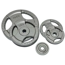 Блін для штанги і гантелі Stein DB6010-1,25: Тип Литые (цельные)