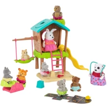 Игровой набор Li'l Woodzeez Детская площадка (WZ6618Z): Производитель Li`l Woodzeez