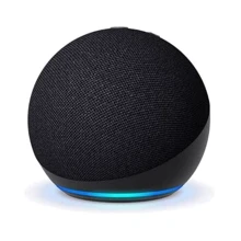 Акустика Amazon Echo Dot (5th Generation) Charcoal (B09B8V1LZ3): Цвет черный