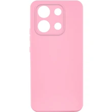 Чехол для телефонов Lakshmi Case Silicone Cover Full Camera Pink for Xiaomi Poco X6 / Note 13 Pro 5G: Совместимость Xiaomi Poco X6 / Note 13 Pro 5G