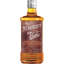 Настойка Nemiroff Украинская медовая с перцем 40% 0,7л (NMF4820181420901): Объем, л 0.7