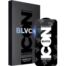 Защитное стекло для iPhone ArmorStandart Tempered Glass Supreme Icon 3D Black for iPhone 12 / 12 Pro (ARM59213): Тип защиты экрана на экран