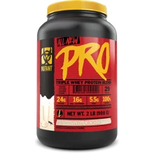 Протеїн Mutant Pro 908 g / 29 servings / Vanilla Milkshake: Вид сироваткові