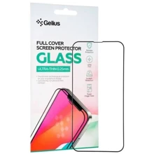 Защитное стекло для iPhone Gelius Tempered Glass Full Cover Ultra Thin 0.25mm Black for iPhone 14 Pro: Тип защиты экрана на экран