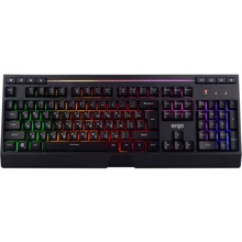 Клавиатура ERGO KB-612: Подключение проводное