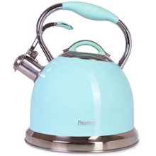 Чайник Fissman Felicity 2.6 л (5958): Особенности Свисток