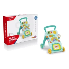 Детская каталка-ходунки с игровым центром HUANGER HE0822-23 и доской для рисования (Салатовый): Производитель Huanger