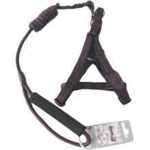 Шлейка и поводок AnimAll HJ-Y304-LН Deep purle 10x1200x20 см (69295): Производитель AnimAll