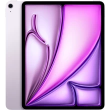Планшет Apple iPad Air 13" 2025 Wi-Fi 128GB M3 Purple (MCNL4TY/A) UA: Экран 13" Liquid Retina (2732x2048 точек) Multi-Touch c подсветкой LED и технологией IPS / Яркость 600 кд/м² / Олеофобное покрытие / Технология True Tone