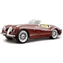 Авто-конструктор Bburago Jaguar XK 120 Roadster (1948) (вишневый, 1:24) (18-25061): Тип Модель для сборки