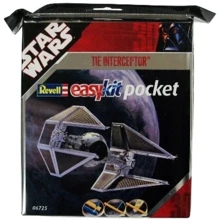 Модель Revell Звездные войны. Космический корабль Tie Interceptor 1:90 (6725): Производитель Revell