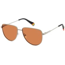 Солнцезащитные очки Polaroid PLD 6196/S/X Прямоугольно-закругленные (2M856HE): Пол Унисекс