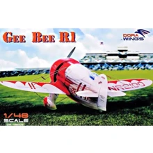 Гоночный самолет Dora Wings Gee Bee Super Sportster R-1 Длина модели, мм: 112: Производитель Dora Wings