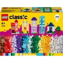 Конструктор LEGO Classic Творческие дома 850 деталей (11035): Серия Classic