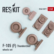 Смоляні колеса RESKIT для літака Republic F-105 (F) Thunderchief RS48-0077: Виробник RESKIT