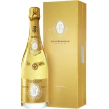 Шампанское Louis Roederer Cristal Vintage 2015 Gift Box белое брют 12 % 0.75 л (VTS1003159): Объем, л 0.75