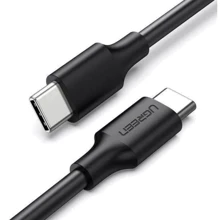 Кабель Ugreen USB-C to USB-C 3A 1.5m Black (50998): Тип USB-C - USB-C